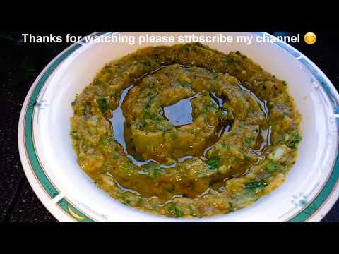 Classic BaBa Ganoush Recipe