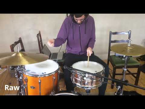Recording drums with one SM57