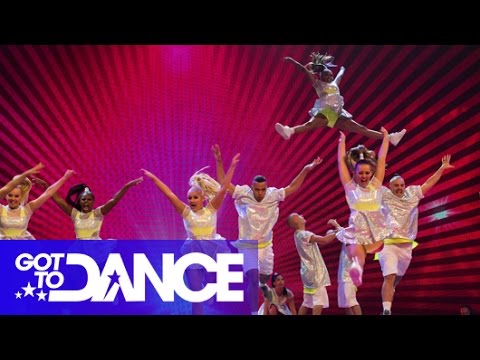Academy of Base | Kimberly's Live Show | Got To Dance 2014