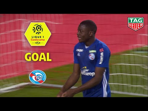 Goal Youssouf FOFANA (90' +4) / AS Monaco - RC Strasbourg Alsace (1-5) (ASM-RCSA) / 2018-19