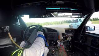 King Tut Team BMTroublu BMW E36 - 2016 24 Hours of LeMons South Fall Sunday - CMP