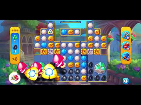 Fishdom Gameplay Level 9860