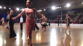 Mistrzostwa Polski Elbląg 2014 14-15 Latin 1/2 Cha Cha Cha 2