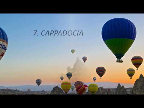 15 Amazing Places to Visit in Turkey | 4K