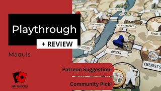 Playthrough + Review | Maquis
