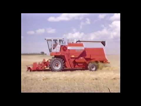 Massey Ferguson "Combines for the 80s" Promotional Video.