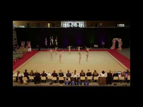 Pinkur Liva - FM í estetiskum fimleiki 2025