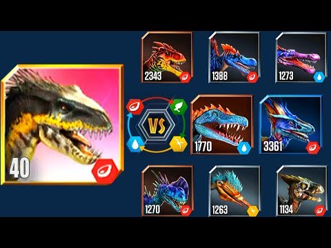 INDORAPTOR PLAY VIP OPEN PACK - DINOSAURS 1000+ LEVEL | JURASSIC WORLD THE GAME