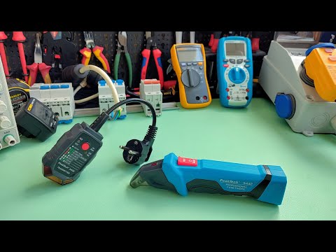 Am testat PeakTech 3432, localizator de siguranțe, circuite și tester pentru prize.