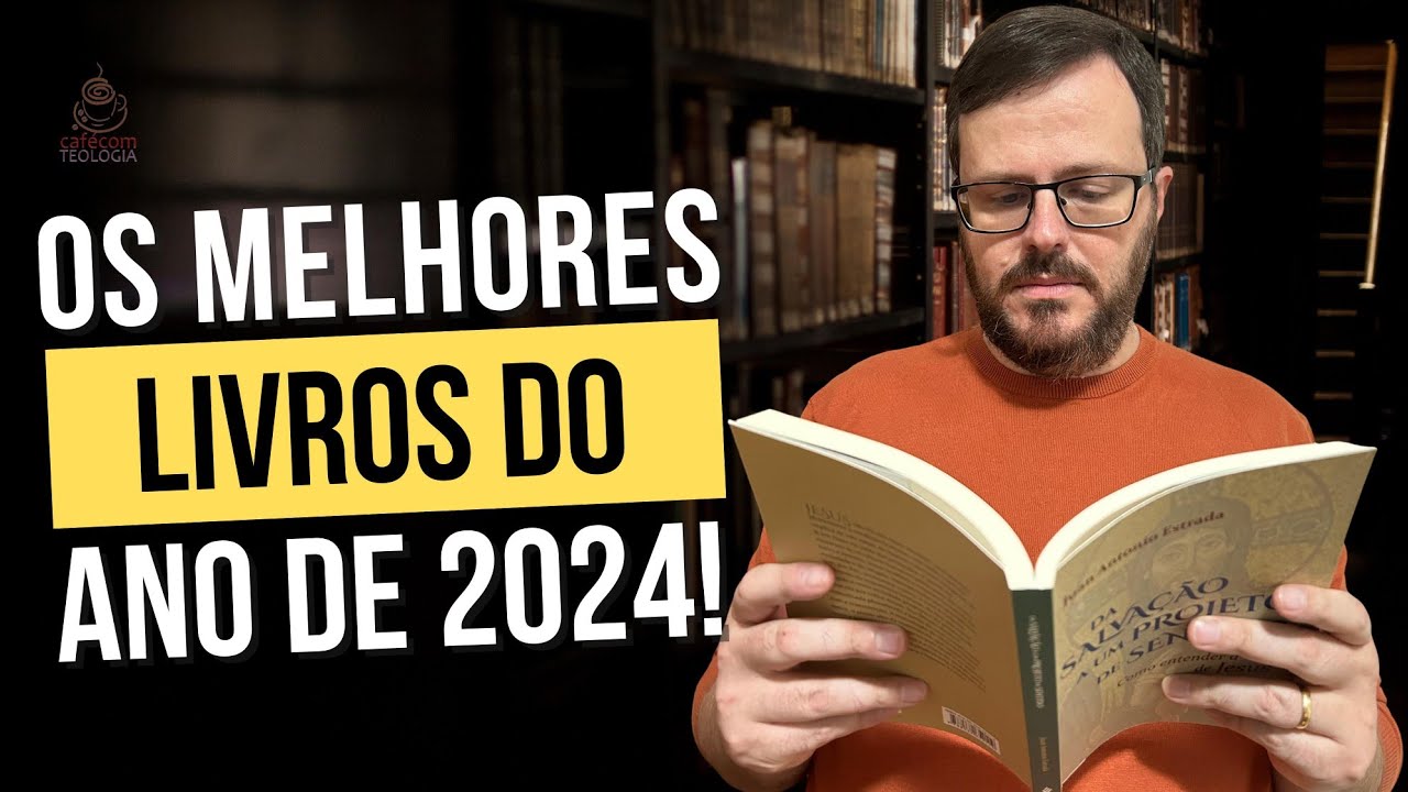 OS MELHORES LIVROS DE 2024