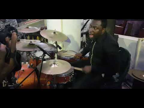 HOTTESET GROOVE  at 42nd international convention / youth program at The Apostolic church / drum cam