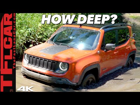 Deep MUD: Can The 2020 Jeep Renegade Trailhawk Be As Fun As A Wrangler Off-Road?