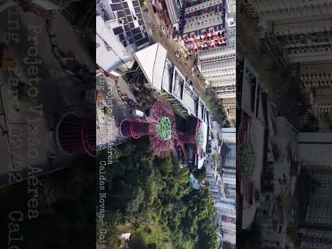 CALDAS NOVAS GOIÁS, PROJETO VISÃO AÉREA - TOUR PELO SINGAPURA SHOPPING PARTE 02/02.