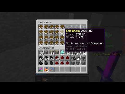 DIVULGANDO SERVIDOR FACTIONS FIRE OP (FLAKECRAFT) ! /ENCANTAR INOVADOR