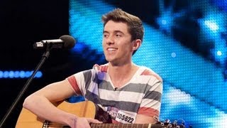 Ryan O&#39;Shaughnessy - No Name - Britain&#39;s Got Talent 2012 audition - UK version