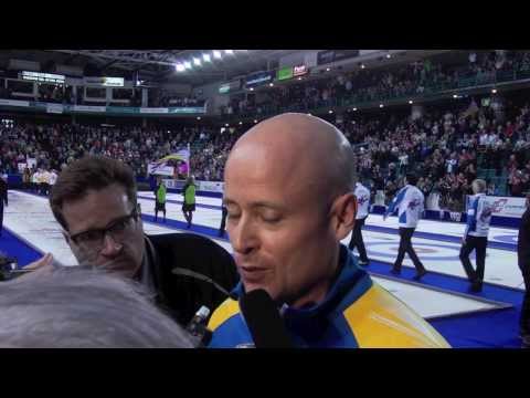 Championship Final Media Scrum - 2014 Tim Hortons Brier