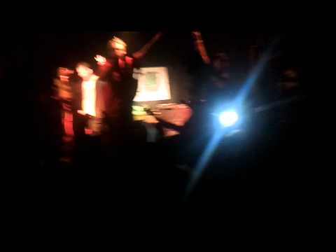 Afu-Ra ft. Funktasztikus, DJ Zefil - Tengeren innen, tengeren túl... LIVE