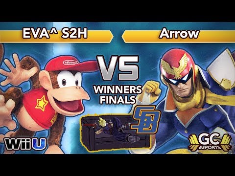 UCSB Summer Lounge 2 - Winners Finals - S2H vs Arrow - Wii U