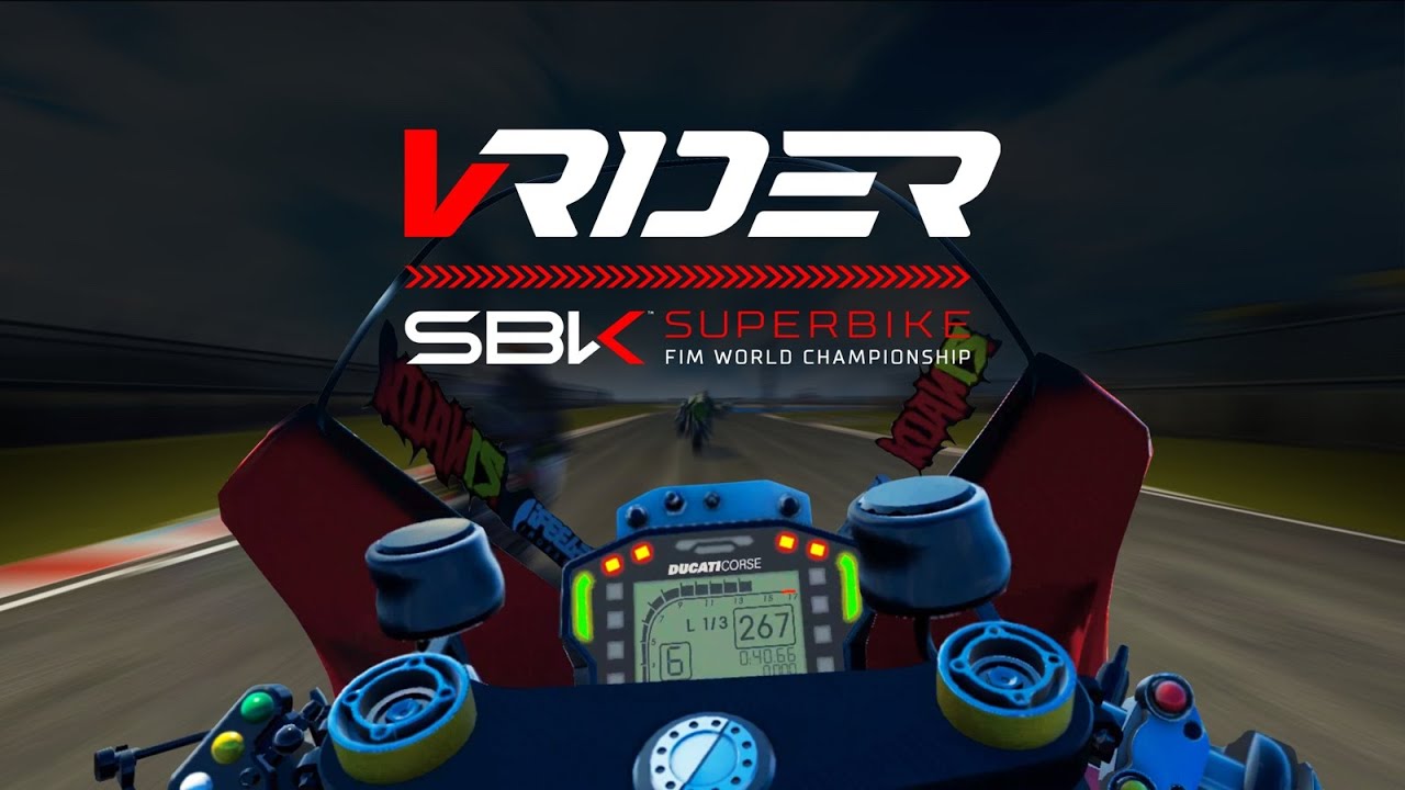 VRIDER: Introducing the worldâs first and most anticipated SUPERBIKE VR Racing Game! - YouTube