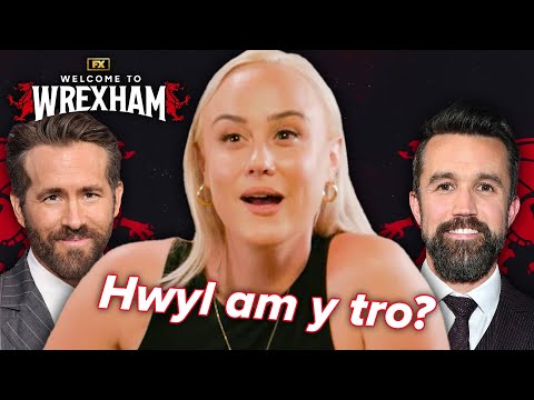 美國人猜威爾斯俚語 (Americans Guess Welsh Slang // Presented by Welcome to Wrexham)