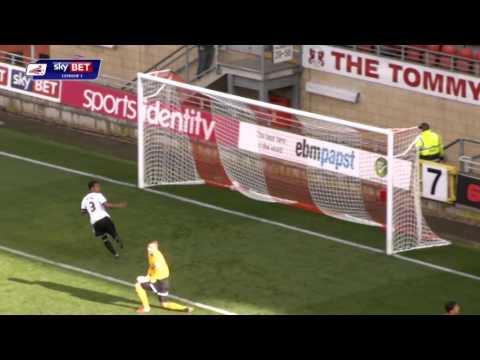 Leyton Orient 1-2 Swindon - Sky Bet League 1 Season 2014/15