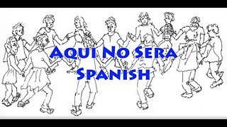 Aqui No Sera