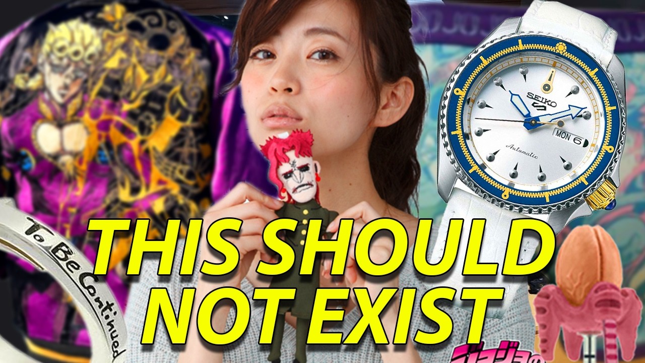 JoJo Merch Is UNHINGED