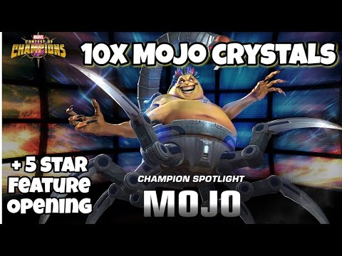 10x MoJo Crystals + I add a 5 Star Feature Crystal