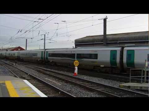 Intercity Class 22000 & 29000 DMU Trains - Connolly Station