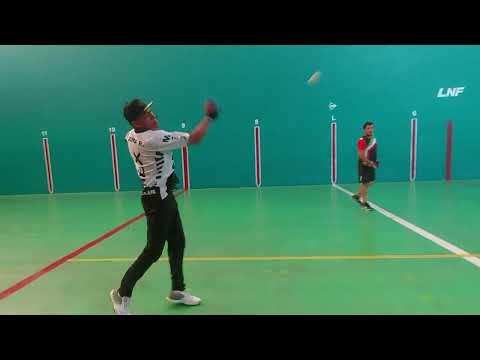 fronton pelota dura Güero de Rayón y Daniel vs José Rios y Güero tama en el frontón Albarrán