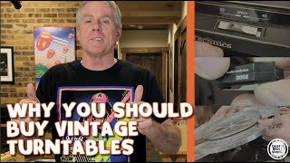 Why I Buy Used Turntables (and you should too)