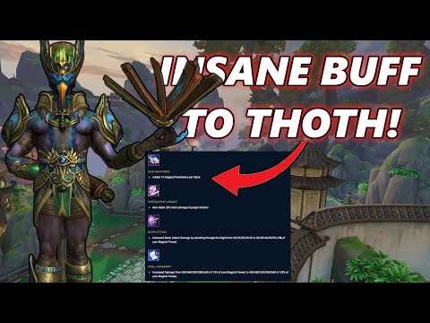 THOTH BUFF IS ACTUALLY REALLY BIG!