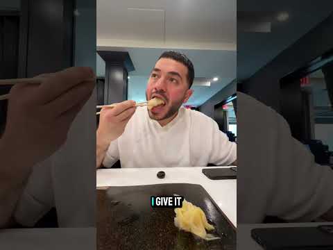 POV: Cab Driver’s Solo Michelin Fine Dining Experience in New York City