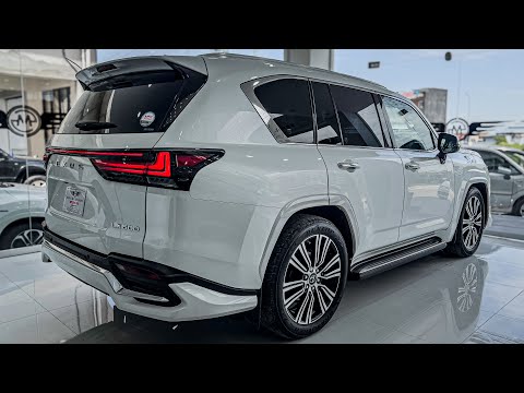 2024 Lexus LX 600 Ultra Luxury SUV - Interior and Exterior Walkaround
