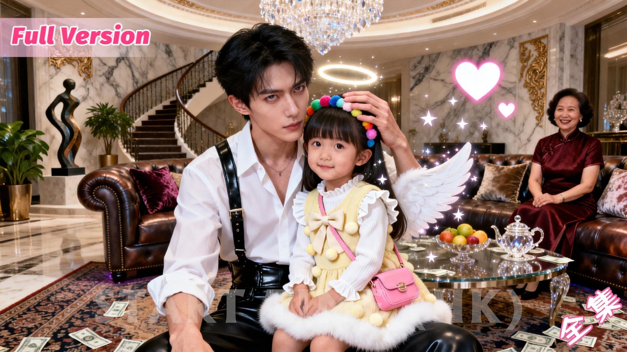 身患絕症的總裁收養了個被棄養的小女孩！沒想到小女孩是小福星，壹句話，竟幫他拿下千億合作，絕症也好了！《别惹小可怜，她爸爸是超级女儿奴》#短剧 #霸总