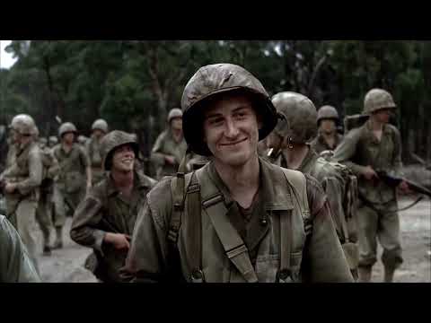 my fav the pacific (2010) funny moments | hbo war