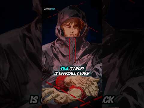 Yuji Itadori Is BACK in the Jujutsu Kaisen Sequel!