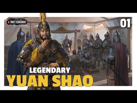 Historical Roster Yuan Shao Campaign | Yuan Shao Let's Play E01