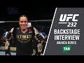 UFC 232: Amanda Nunes - 'The Pressure Was On Her'