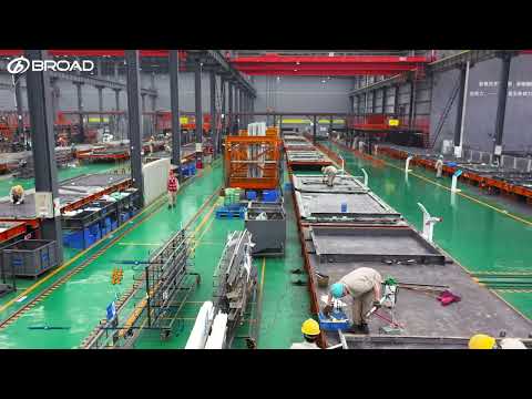 The Incredible Chinese Factory Production of Precast Reinforced Concrete Elements