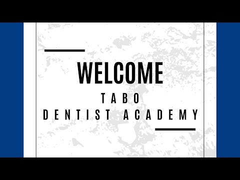 経営学科 【期間限定 1本まるまる公開】TABO DENTIST ACADEMY Vol.1 40代・男性