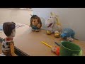 Woody Meets Bonnie S Toys Part 1 Toy Story 3 Stop Motion Recreation