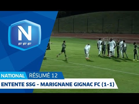 J12 : Entente SSG - Marignane Gignac FC (1-1), le résumé I National FFF 2018-2019