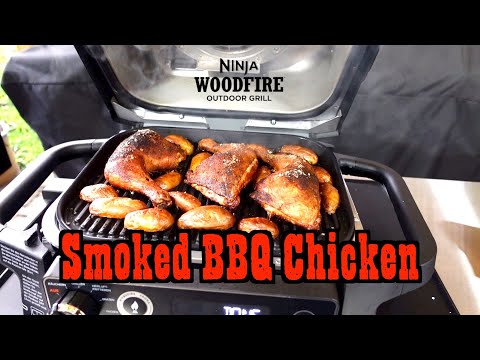 Smoked BBQ Chicken auf dem Ninja Woodfire