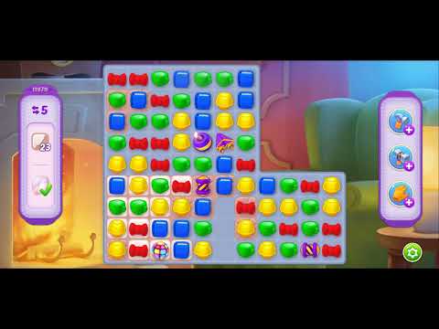 Playrix Homescapes Gameplay Walkthrough Level 11979