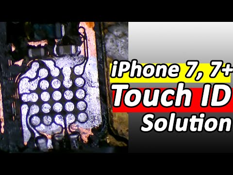 iPhone 7 Touch ID Home Button Hardware Repair 