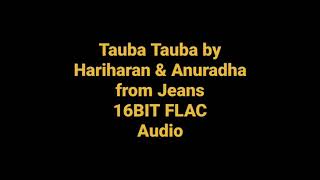 Tauba Tauba by A R Rahman from Jeans hq Audio 16BIT FLAC Hindi Song