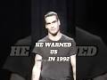 Henry Rollins Gave This Message in 1992... It Still Hits Today