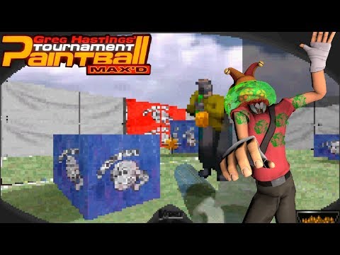 Let's Play Greg Hastings' Tournament Paintball Max'd GBA - Fully Spattered
