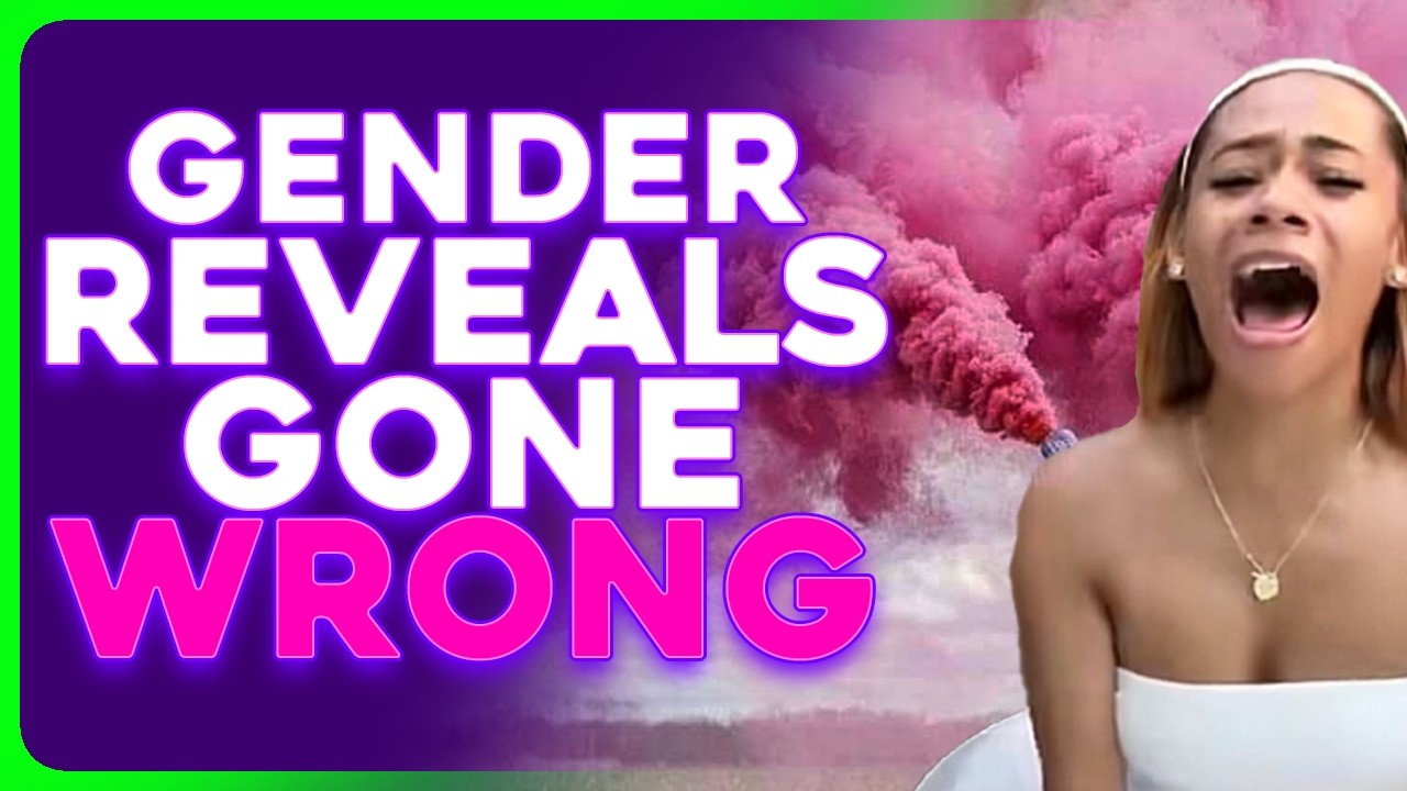 Parents CRASH OUT During Gender Reveal Parties